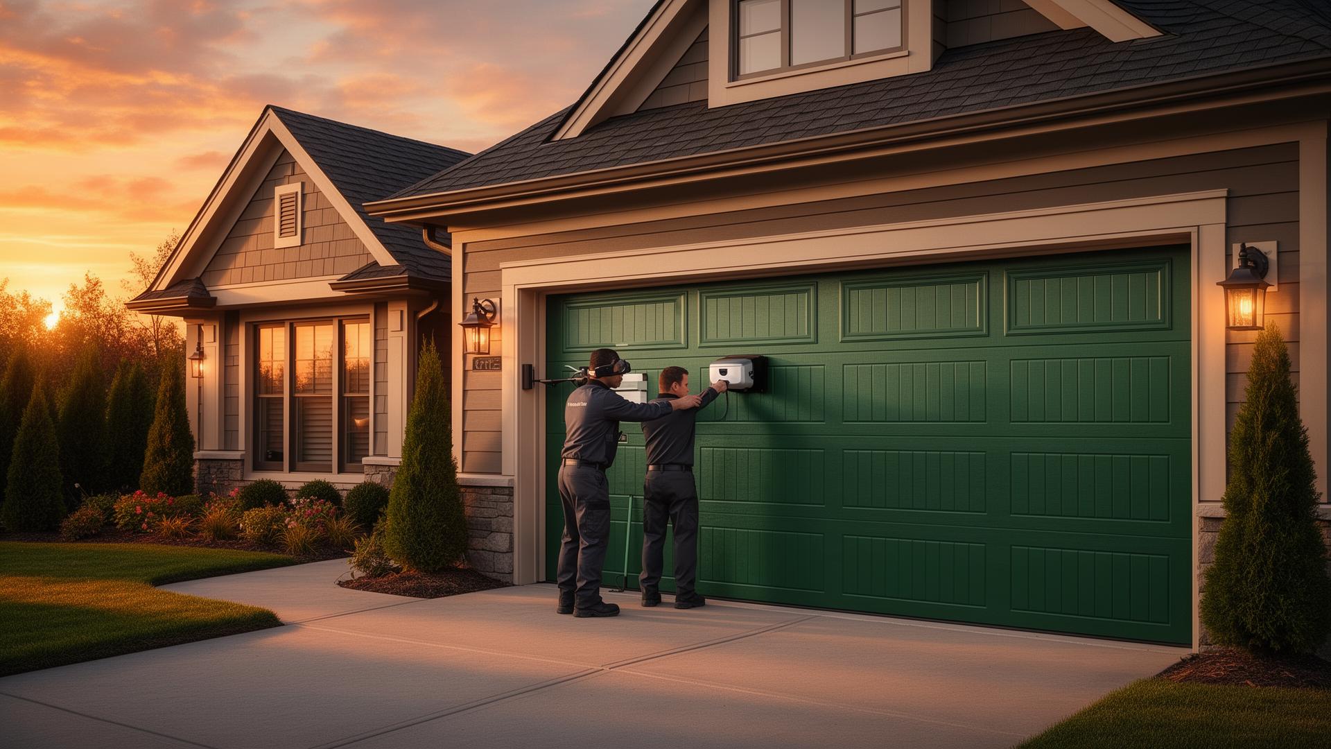 Professional garage door service